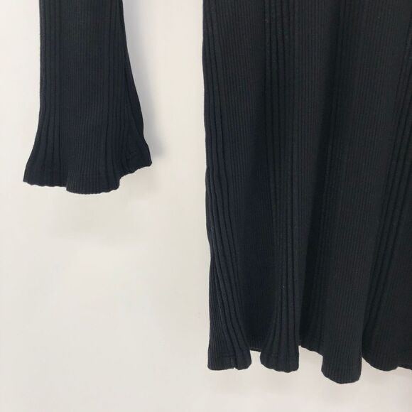 Michael Lauren Jovan Mini Dress in Black‎ - Picture 6 of 8